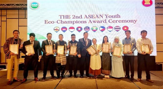 ASEAN vinh danh trường học và nhà sinh thái trẻ của Việt Nam ảnh 1