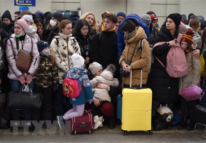 Mỹ gia hạn quy chế bảo vệ tạm thời cho công dân Ukraine trong 18 tháng ảnh 1