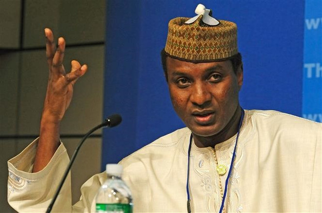 Thủ tướng do chính quyền quân sự ở Niger chỉ định, ông Ali Mahamane Lamine Zeine. (Ảnh: AFP/TTXVN) Chính quyền quân sự ở Niger tuyên bố sẵn sàng đàm phán ảnh 1
