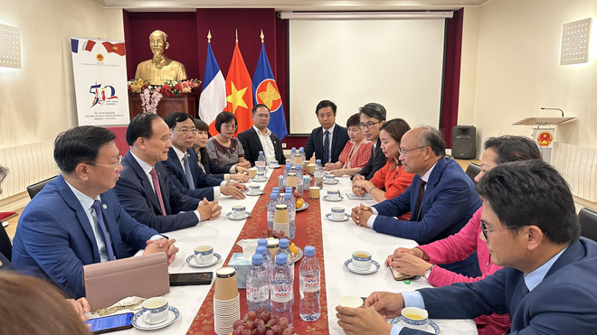 Hà Nội tăng cường hợp tác với Vùng Ile-de-France của Pháp ảnh 4