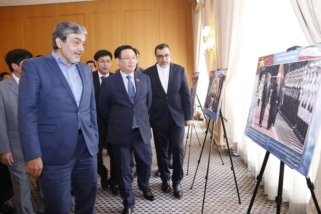 Chủ tịch Quốc hội: Việt Nam-Iran cùng chung tay củng cố 4 Kết nối ảnh 3