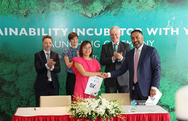 TP Hồ Chí Minh: Ra mắt Chương trình Ươm mầm Phát triển Bền vững ảnh 1