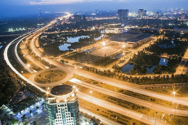 Thủ đô Hà Nội phát triển hệ thống đường giao thông kết nối ảnh 1