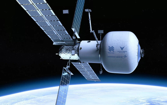 Airbus hợp tác với Voyager Space xây dựng trạm vũ trụ mới thay thế ISS ảnh 1