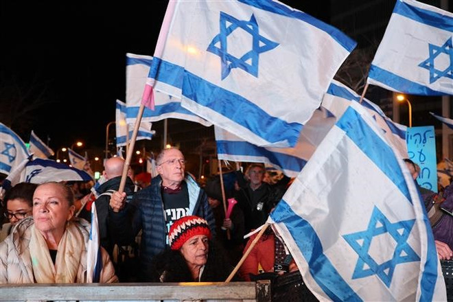 Thủ tướng Israel quyết tâm thúc đẩy kế hoạch cải cách tư pháp ảnh 1