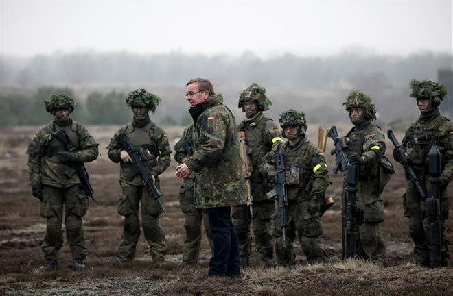 Tuyển dụng tân binh - thách thức lớn nhất của Quân đội Đức ảnh 1