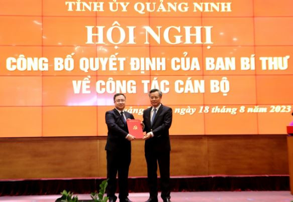 Ông Đặng Xuân Phương giữ chức vụ Phó Bí thư Tỉnh ủy Quảng Ninh ảnh 1