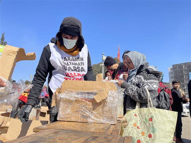 Hành trình của các nhà hoạt động nhân đạo - hành trình của hy vọng ảnh 1