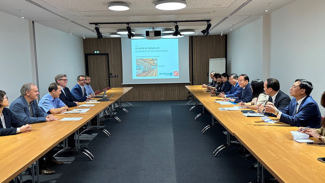 Hà Nội tăng cường hợp tác với Vùng Ile-de-France của Pháp ảnh 2