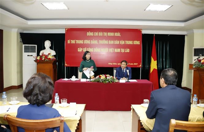 Quan hệ Việt Nam-Lào không ngừng phát triển trên các lĩnh vực ảnh 2