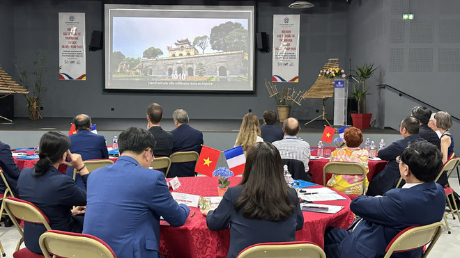 Hà Nội tăng cường hợp tác với Vùng Ile-de-France của Pháp ảnh 3