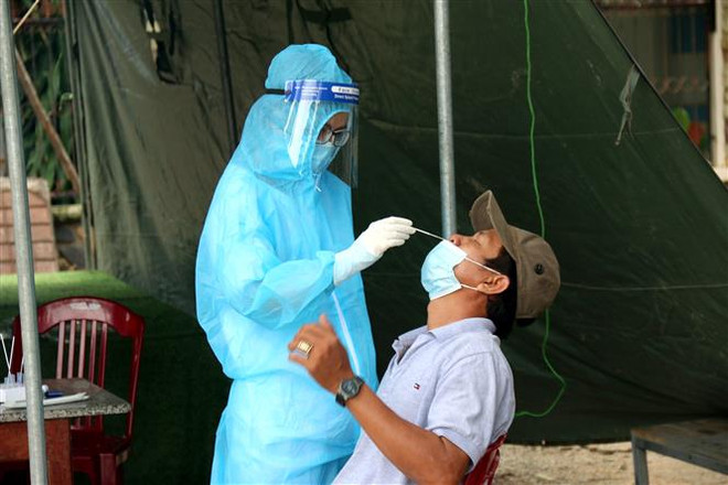 Đồng Nai khẩn trương xét nghiệm SARS-CoV-2 cho người lao động ảnh 1