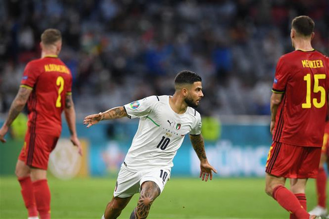 Bàn thắng 'định hình lối chơi' cho Italy của Lorenzo Insigne ảnh 1