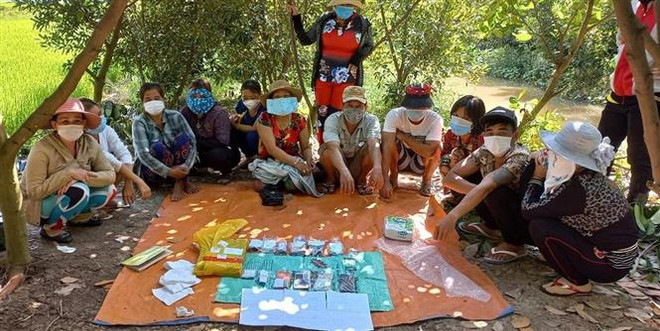 An Giang: Triệt phá sới bạc tại huyện biên giới, bắt giữ 12 đối tượng ảnh 1