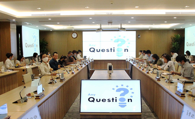 Quang cảnh hội nghị. (Nguồn: vnpost.vn) Bộ Thông tin và Truyền thông sẽ xây dựng cơ sở dữ liệu về địa chỉ số ảnh 2