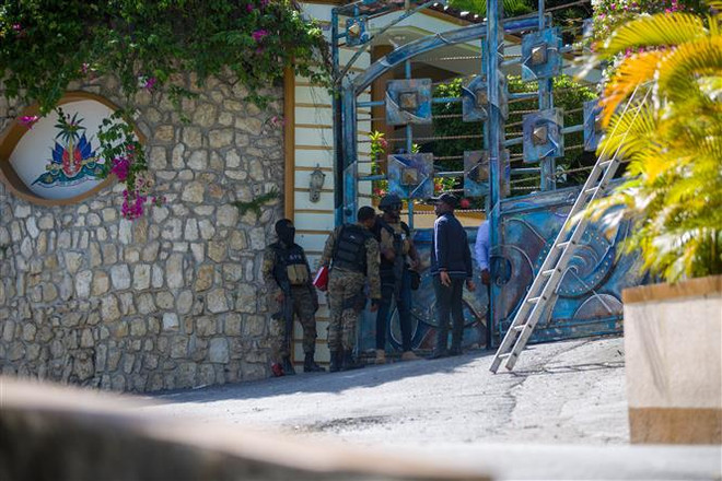 Vụ ám sát Tổng thống Haiti: Bắt giữ ít nhất 28 nghi phạm ảnh 1