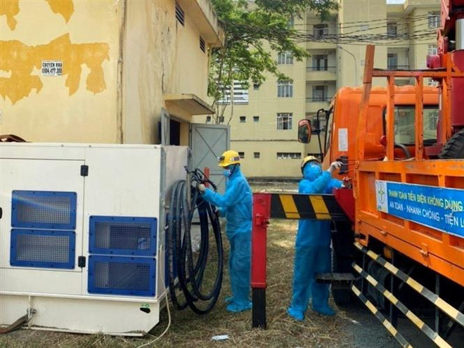 Hà Nội kích hoạt phương án đảm bảo điện cho các bệnh viện, cơ sở y tế ảnh 1