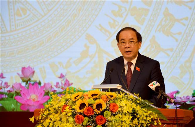 Yên Bái bầu các chức danh chủ chốt HĐND, UBND nhiệm kỳ 2021-2026 ảnh 2