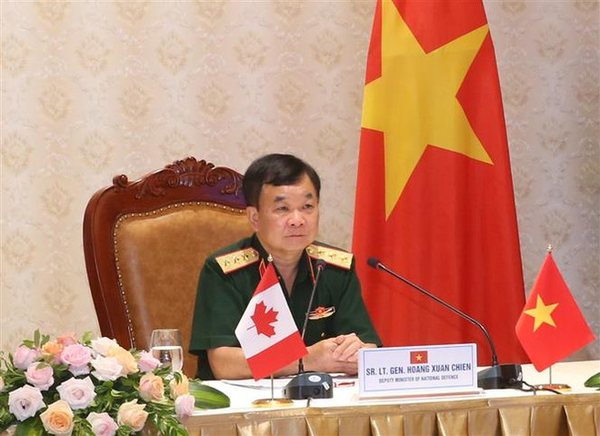 Đối thoại Chính sách Quốc phòng Việt Nam-Canada lần thứ nhất ảnh 1