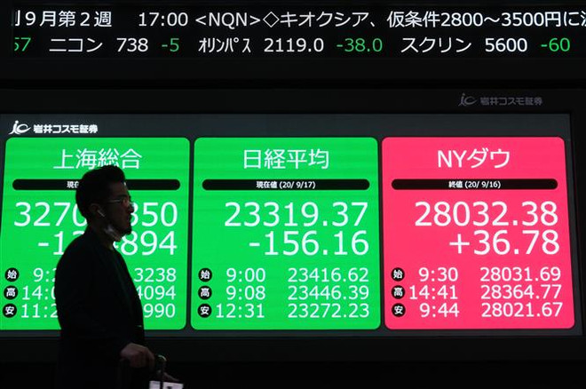 Chứng khoán châu Á diễn biến trái chiều trong chiều 21/7 ảnh 1