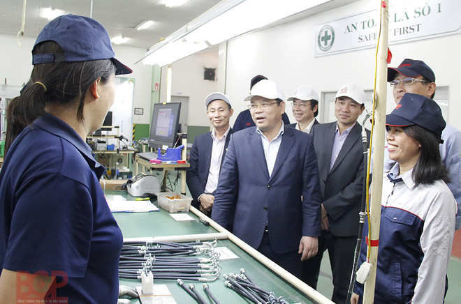 Bắc Giang chống dịch hiệu quả, không để gián đoạn sản xuất kinh doanh ảnh 2