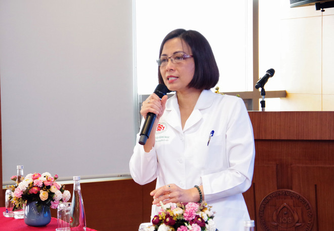 Phó Giáo sư, Tiến sỹ Nguyễn Hoàng Ngọc làm chủ nhiệm đề tài. (Nguồn: Bệnh viện Trung ương Quân đội 108) Tế bào gốc tự thân - Tăng cơ hội hồi phục cho bệnh nhân đột quỵ não ảnh 2