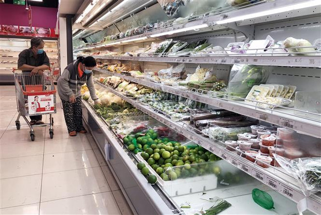 Thành phố Hồ Chí Minh cung ứng đủ thực phẩm khi thực hiện Chỉ thị 16 ảnh 1