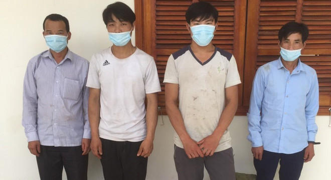 Quảng Nam: Phát hiện 4 người nhập cảnh trái phép về Việt Nam ảnh 1