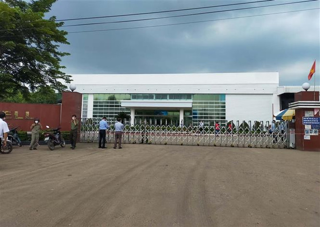 Bình Phước phát hiện ca mắc COVID-19 đầu tiên ở khu công nghiệp ảnh 1