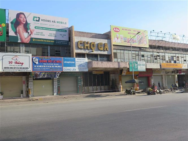 Từ ngày 3/7, TP Vinh chuyển sang giãn cách xã hội theo Chỉ thị 15 ảnh 1