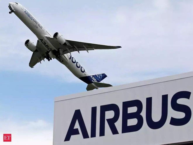 Ban giám đốc Airbus ủng hộ việc đưa một chiếc máy bay chở hàng A350 vào hoạt động vào năm 2025. (Nguồn: economictimes.indiatimes.com) Airbus 'quyết đấu' với Boeing trên thị trường máy bay chở hàng ảnh 1