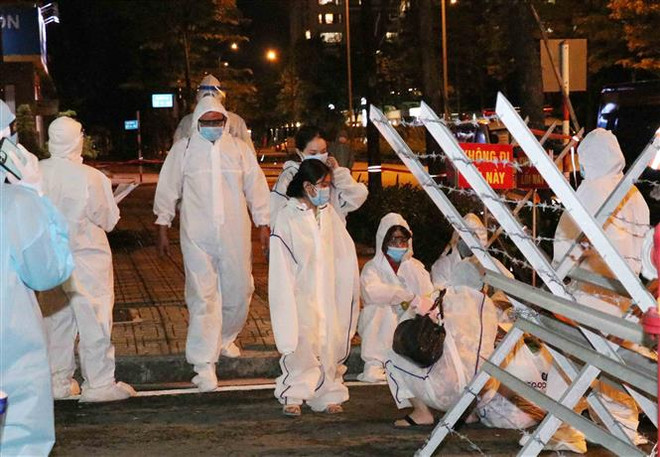 Lãnh đạo Thành phố Hồ Chí Minh yêu cầu không được từ chối các ca F0 ảnh 2