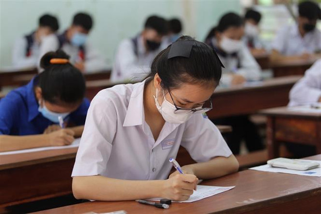 Tốt nghiệp THPT: Bảo đảm quy trình chấm thi nghiêm túc đến khâu cuối ảnh 1