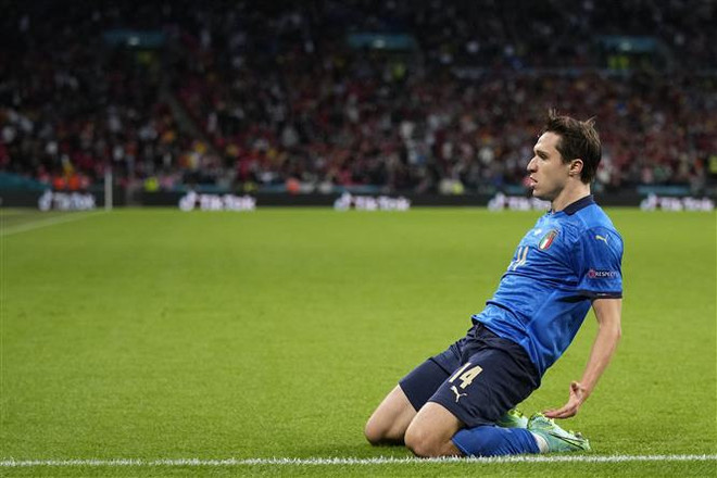 Federico Chiesa chính là cầu thủ của những trận đấu lớn ảnh 1
