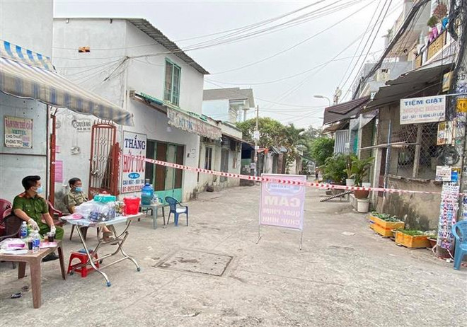 Thêm một huyện của tỉnh Đồng Tháp giãn cách xã hội 14 ngày ảnh 1