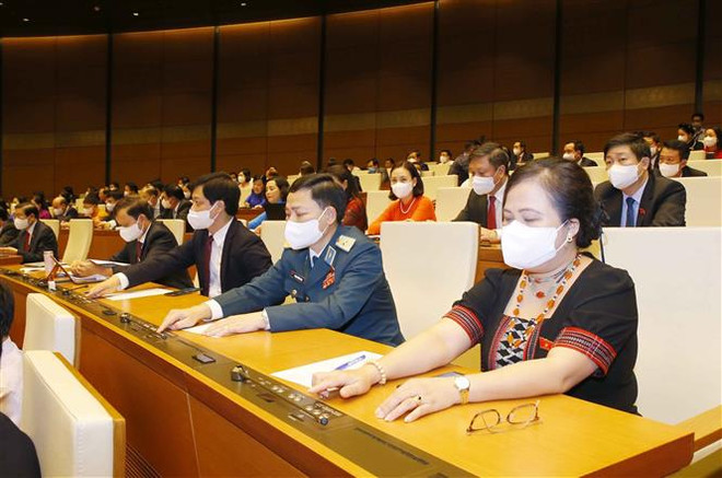 Quốc hội phê chuẩn 18 bộ trưởng, 4 thủ trưởng cơ quan ngang bộ ảnh 2