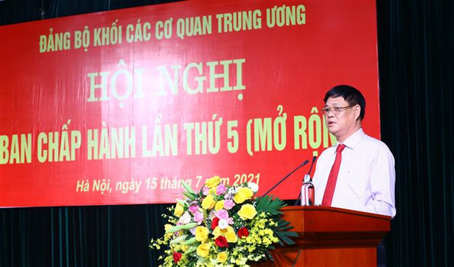 Hội nghị Ban Chấp hành Đảng bộ Khối các cơ quan TW lần thứ 5 mở rộng ảnh 2