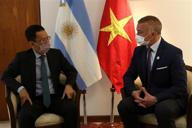 Tăng cường hợp tác giữa các địa phương của Việt Nam và Argentina ảnh 1