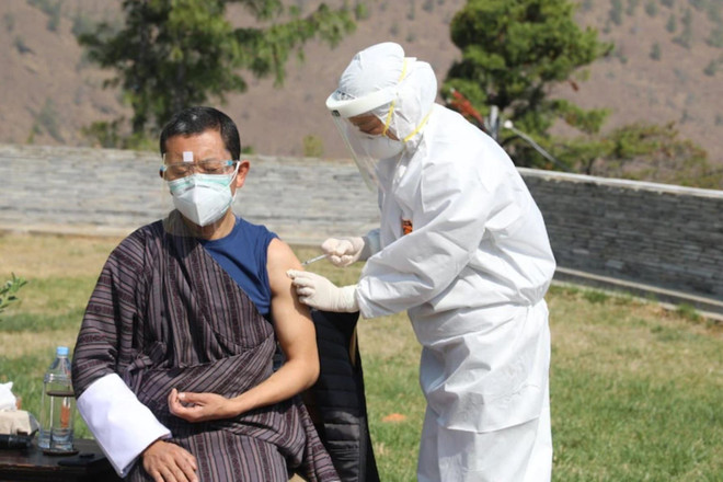Bhutan hoàn thành tiêm phòng COVID-19 cho hầu hết dân số ảnh 1