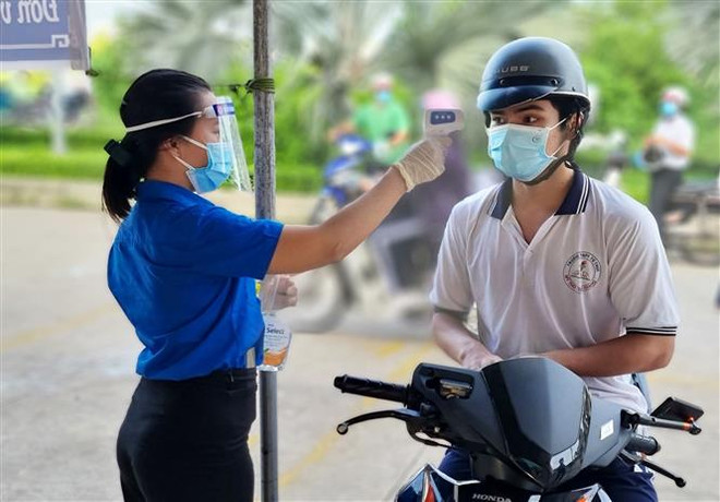 Tuổi trẻ TP.HCM góp sức mở rộng 'vùng xanh' trên bản đồ COVID-19 ảnh 1