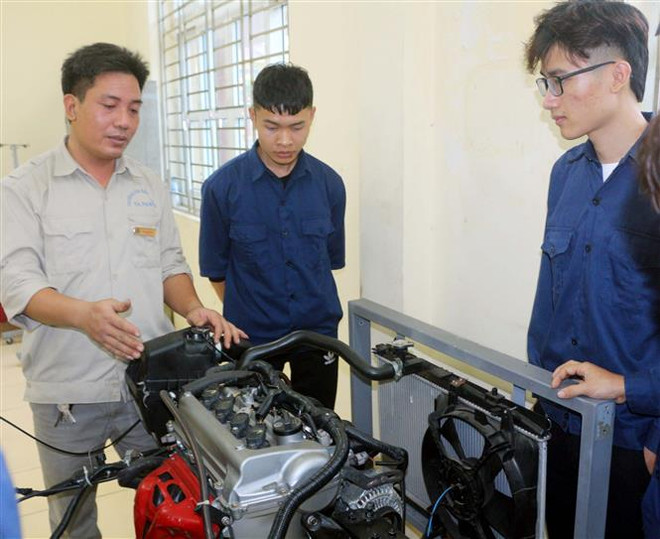 Tập trung tăng cường phát triển nguồn nhân lực có kỹ năng nghề ảnh 2