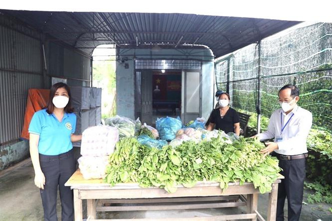 Đồng Nai tăng nguồn cung hàng hóa thiết yếu phục vụ người dân ảnh 1