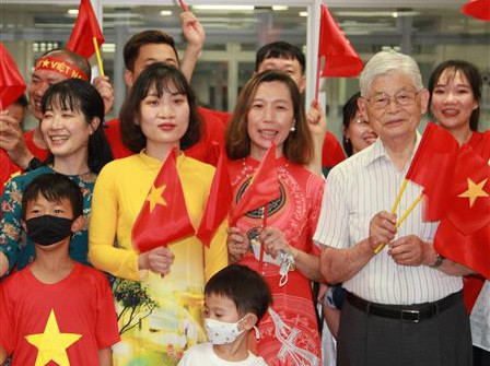 Người Việt ở Nhật Bản háo hức đón chờ Olympic Tokyo 2020 ảnh 1