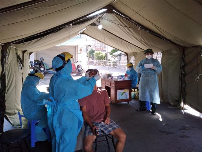 Bà Rịa-Vũng Tàu lần đầu ghi nhận số ca mắc trong ngày vượt ngưỡng 100 ảnh 1