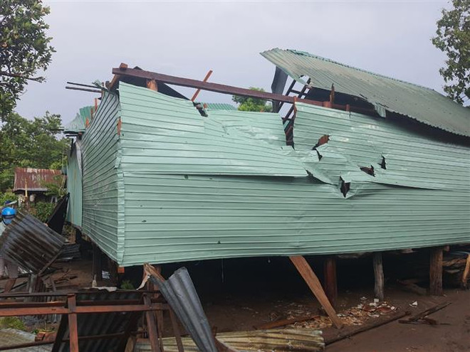 Tây Nguyên và Nam Bộ có mưa dông rải rác, kèm thời tiết nguy hiểm ảnh 1