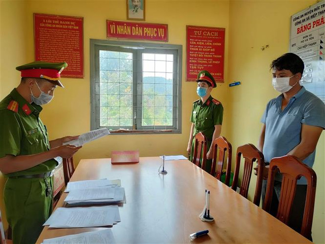 Lâm Đồng: Khởi tố, bắt tạm giam đối tượng chống người thi hành công vụ ảnh 1