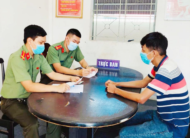 Nam thanh niên đăng video lên Tiktok hướng dẫn khai báo y tế gian dối ảnh 1