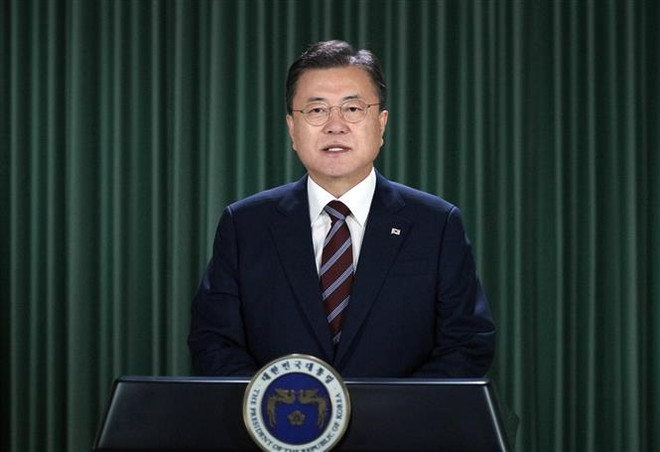Tổng thống Hàn Quốc không dự lễ khai mạc Olympic Tokyo 2020 ảnh 1