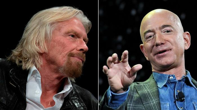 Chân dung hai tỷ phú chuẩn bị 'cưỡi tên lửa' bay vào vũ trụ ảnh 1