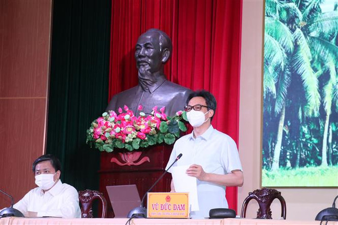 Xử lý nghiêm sai phạm trong quá trình phân bổ và tổ chức tiêm vaccine ảnh 2